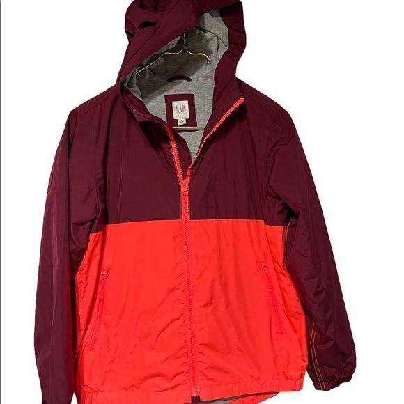 Gap Kids Colorblock Windbreaker XL Full Zip - Picture 2 of 12